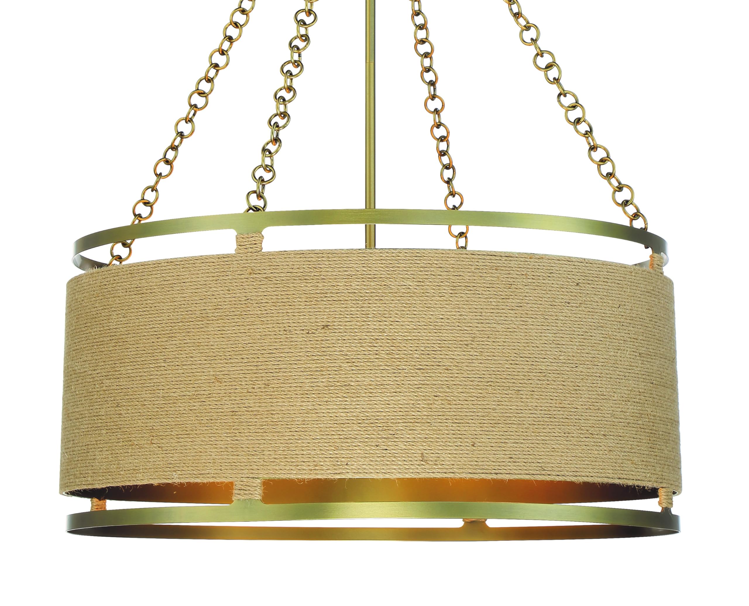 Minka Lavery 3866-695 Windward Passage Pendant, 6-Light, 360 Total